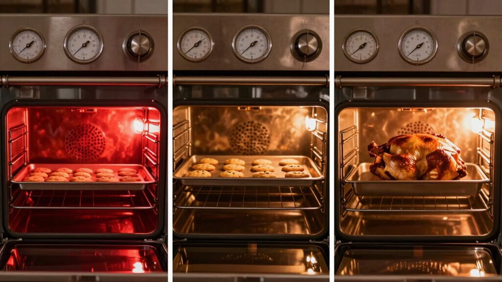 temperature and time variations