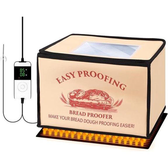 Folding Bread Proofing Box with Temp Control