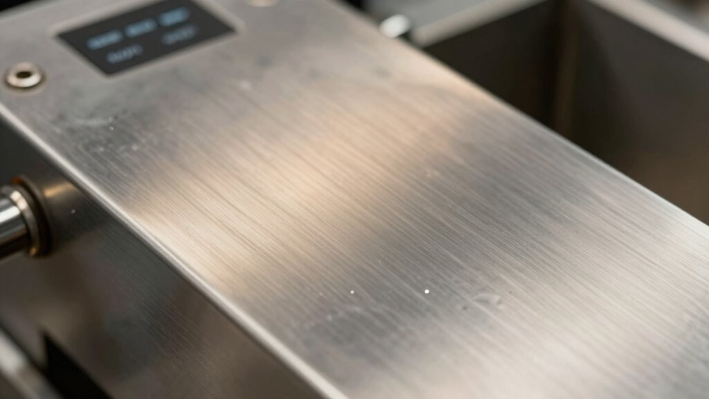 temperature management prevents sticking