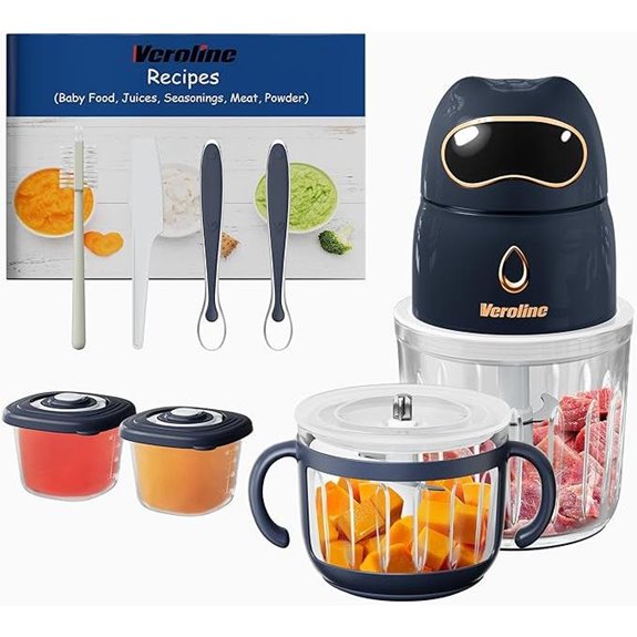 10-in-1 Baby Food Maker and Storage Set