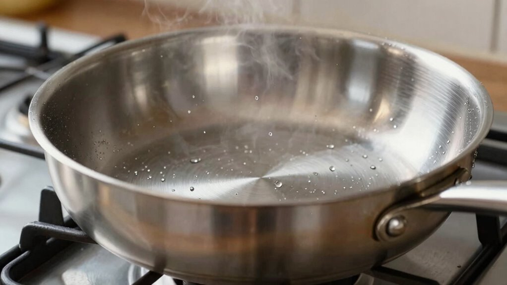 test pan temperature accurately