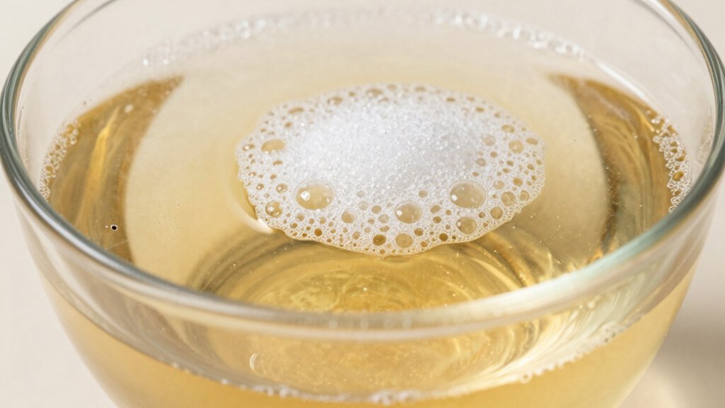 test yeast with warm water