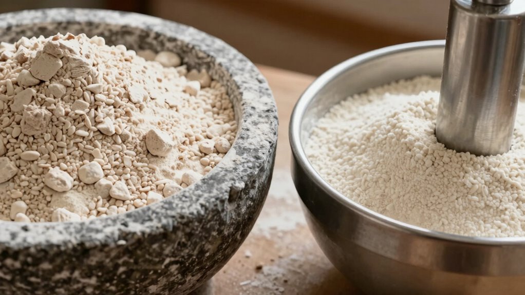 texture and nutritional differences