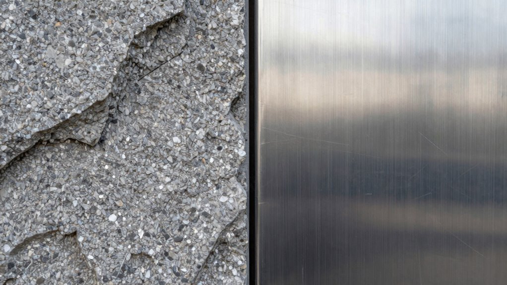 texture differences in grinding