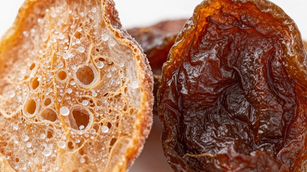 texture preservation and moisture removal