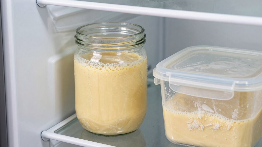 thaw gently stir avoid refreezing