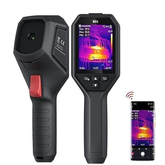 HIKMICRO B01 Thermal Camera with WiFi and LCD