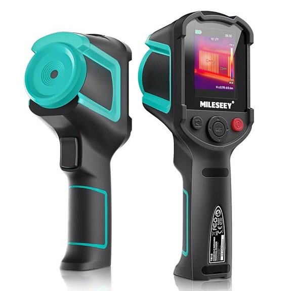 MILESEEY TR10 Thermal Imaging Camera with IR