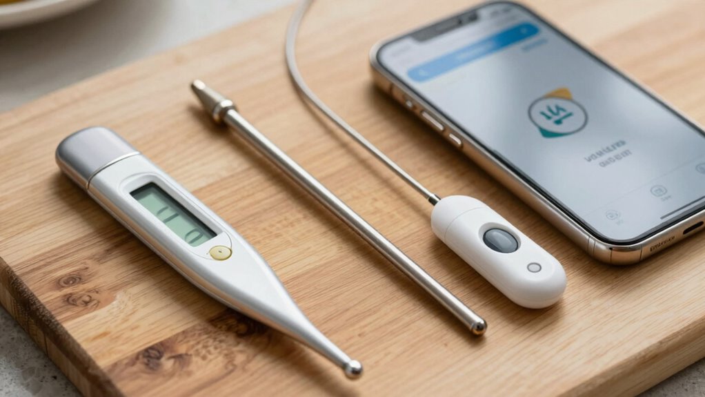 thermometer comparison accuracy speed ease