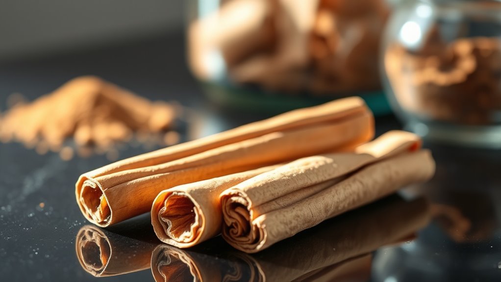 thin flaky authentic cinnamon