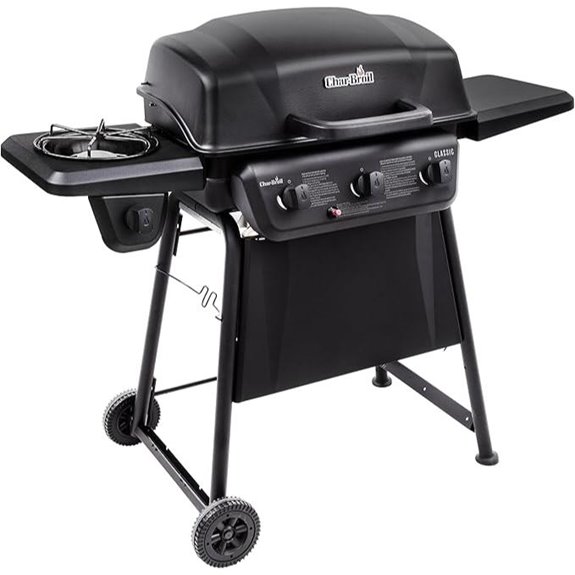 Char-Broil Classic Series 3-Burner Gas Grill