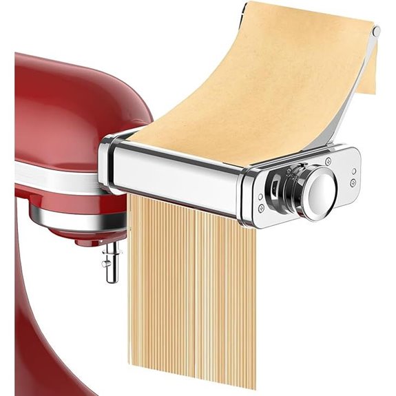 3-in-1 KitchenAid Pasta Maker Attachment