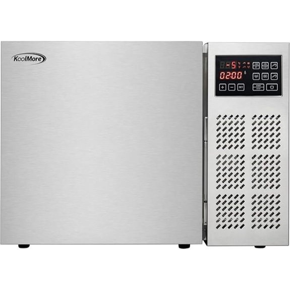 KoolMore 3-Pan Countertop Blast Chiller (KM-CBLC-3)