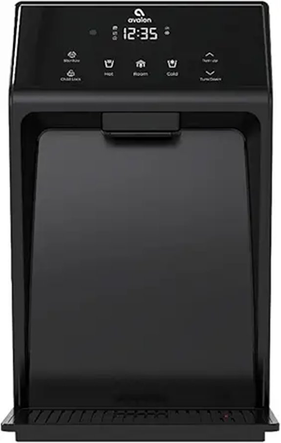 Avalon Touch Countertop Water Cooler with 3 Temperatures