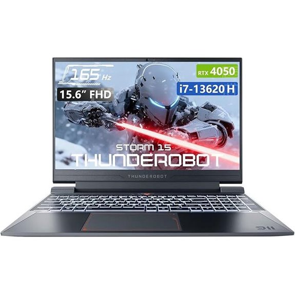 Thunderobot Storm 15 4050 Gaming Laptop with i7-13620H