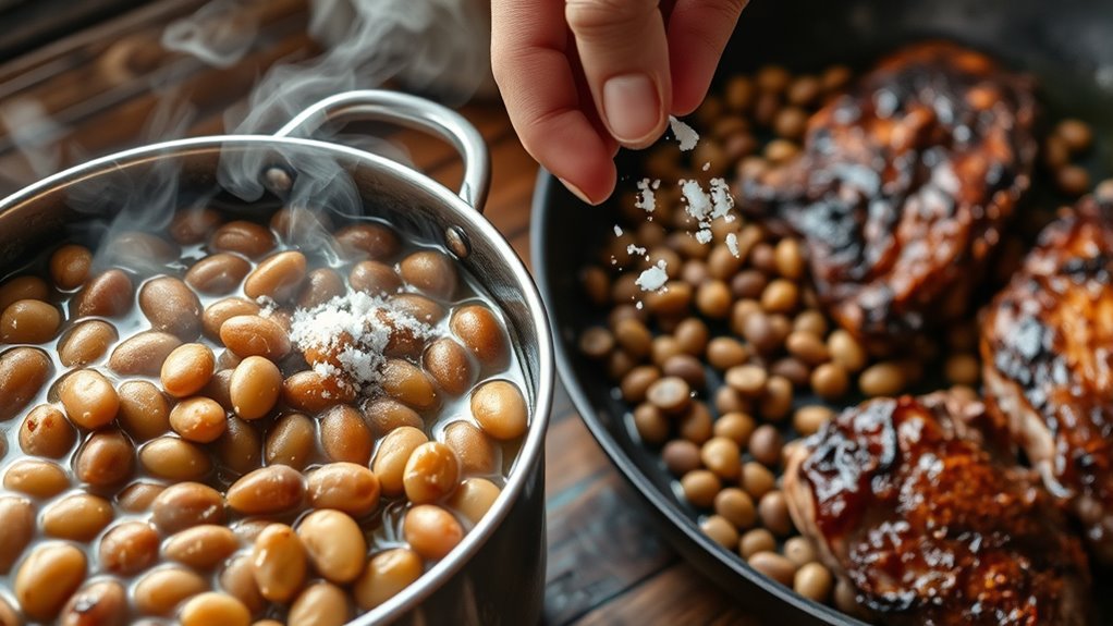 timing influences flavor and texture