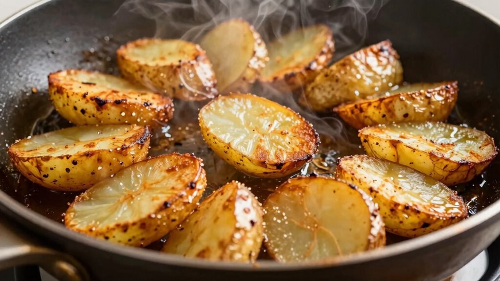 timing monitoring heat control