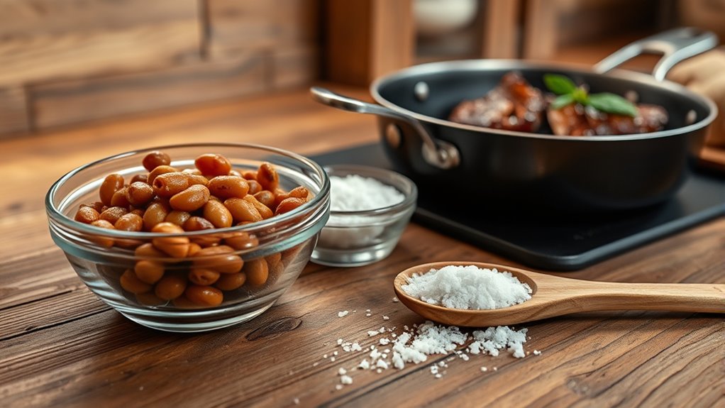 timing salt for flavor