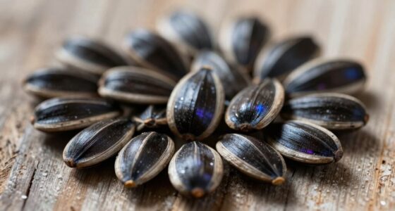 tiny seeds bold aroma