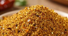 tiny spice enhances gravies