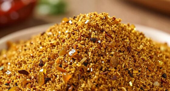 tiny spice enhances gravies