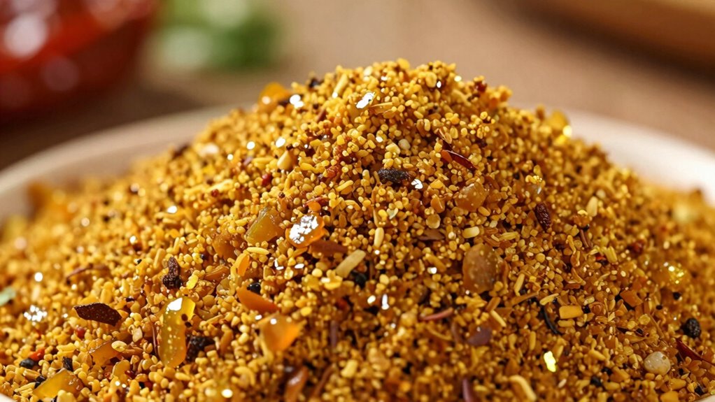 tiny spice enhances gravies