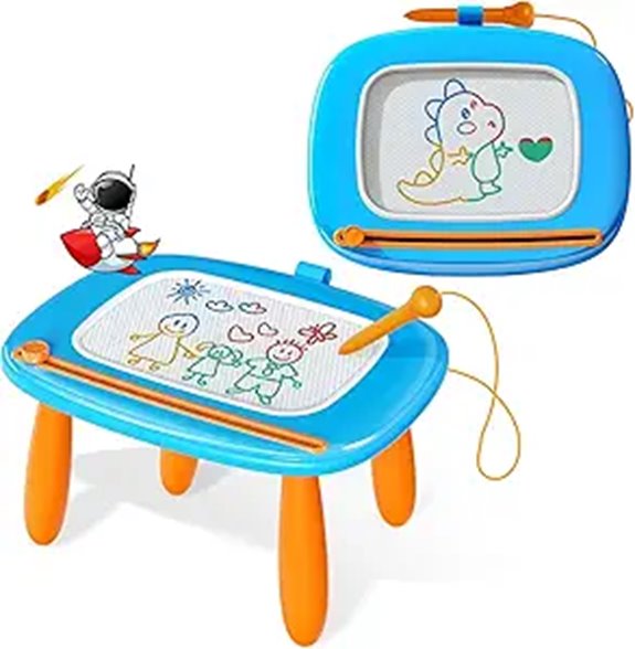 toddler magnetic drawing board