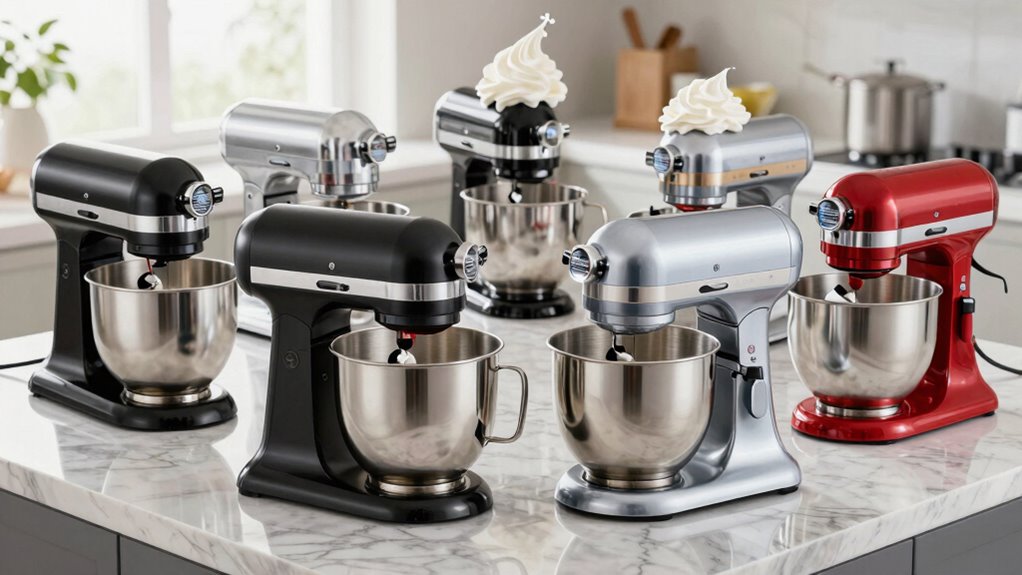 top 10 cream whipping mixers
