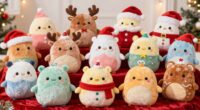top 14 holiday squishmallows