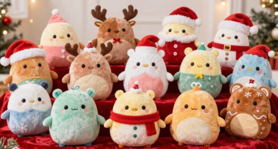 top 14 holiday squishmallows