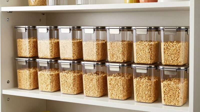 Post Rice Storage 15 Best Airtight Rice Storage Bins with 50 lb Capacity in 2026 - The ...