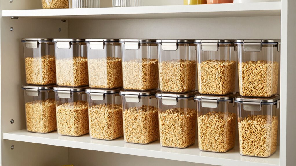 top 15 50lb airtight rice bins