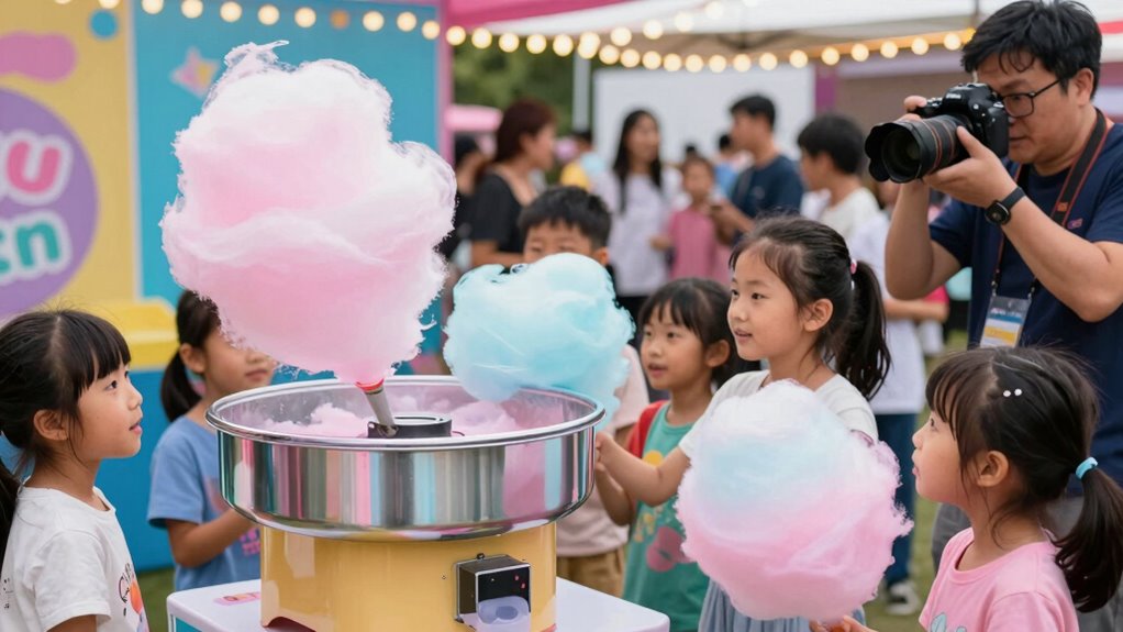 top 15 cotton candy machines