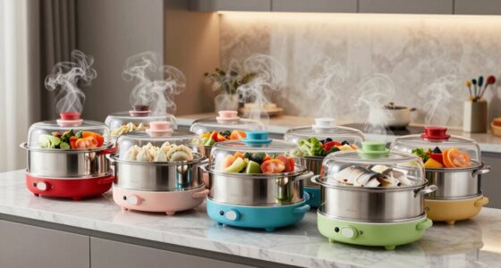 top 15 healthy food steamers