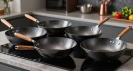 top 15 induction carbon woks