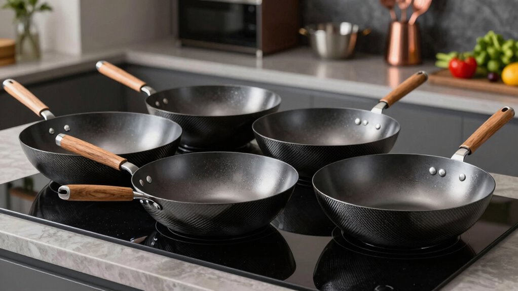 top 15 induction carbon woks