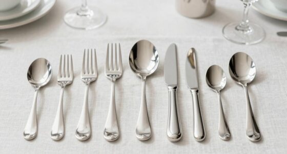 top 15 stainless flatware sets