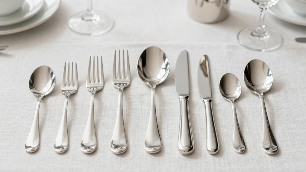 top 15 stainless flatware sets