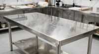 top 15 stainless steel baking tables