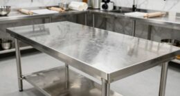 top 15 stainless steel baking tables