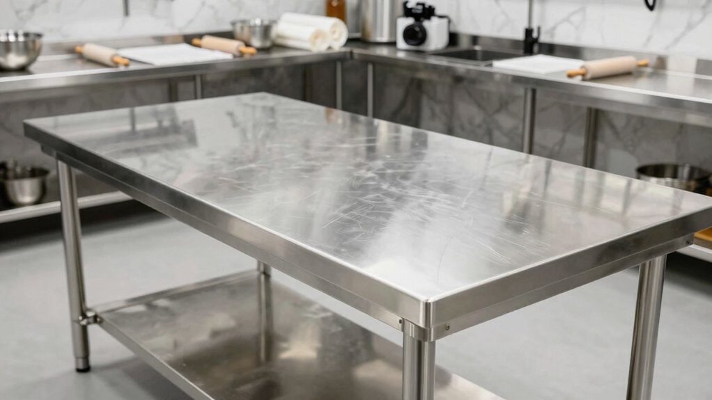 top 15 stainless steel baking tables