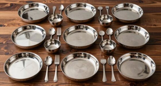 top 15 stainless steel thali sets