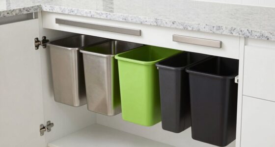 top 15 under sink trash pullouts