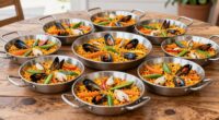 top 18 inch stainless paella pans