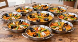 top 18 inch stainless paella pans