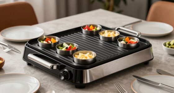 top 8 person premium raclette grills