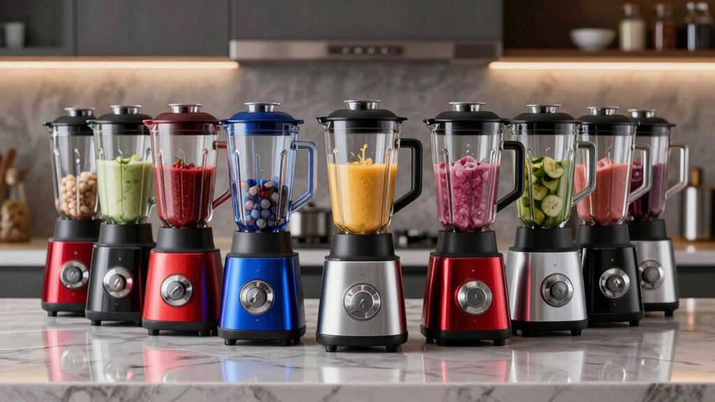top affordable high speed blenders