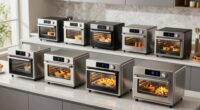 top air fryer toaster combos
