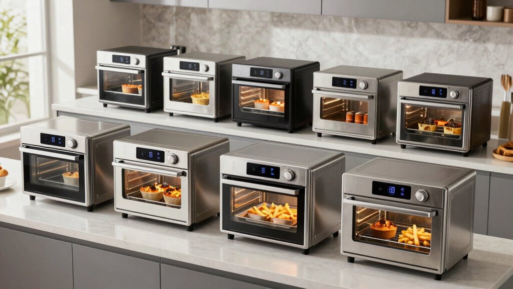 top air fryer toaster combos