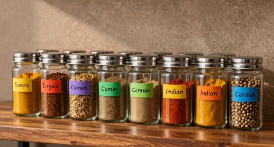 top airtight spice jar sets